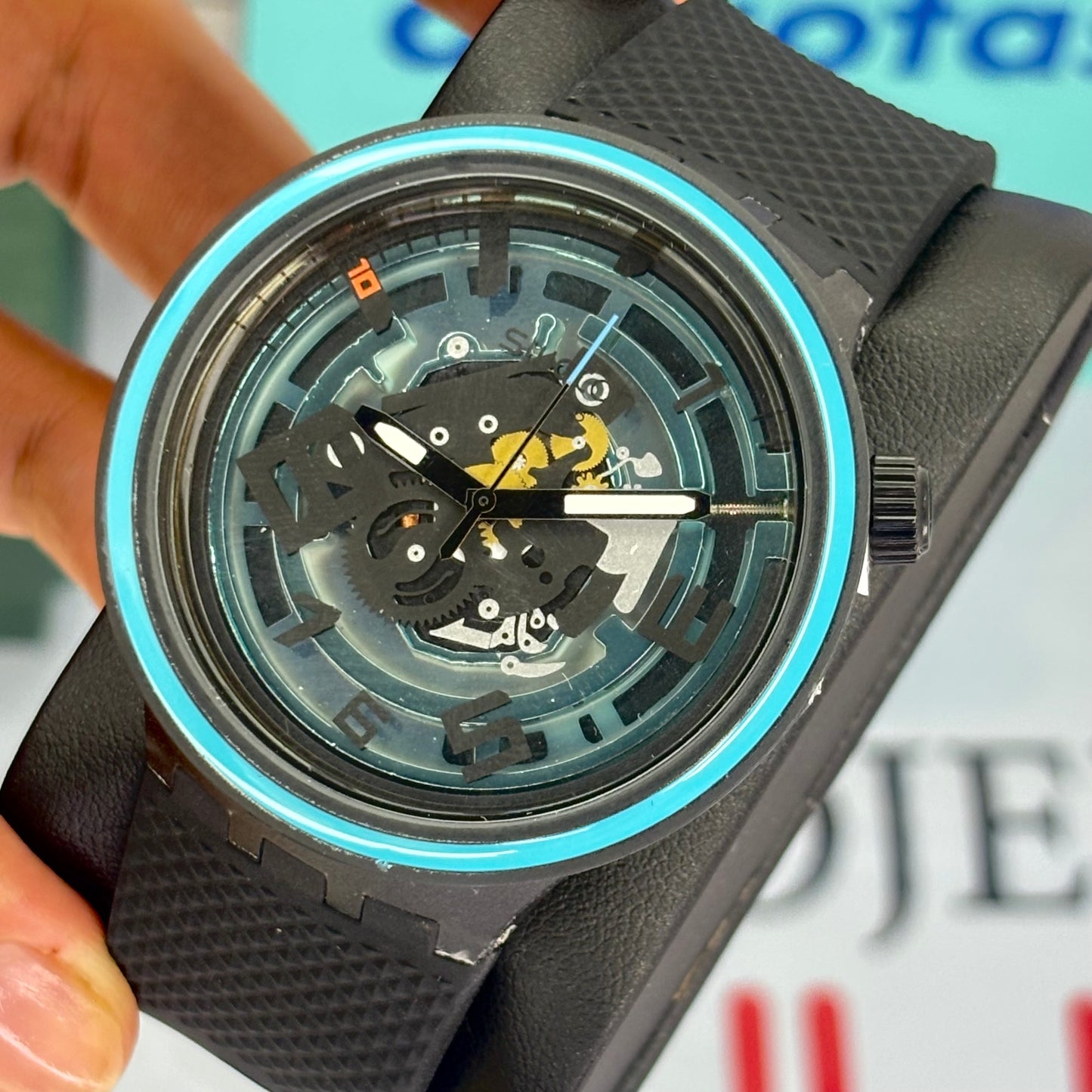 SWATCH PLANET PURPLE PARA HOMBRE REF-NA