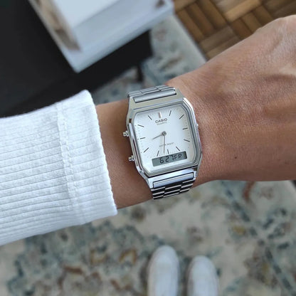 CASIO ORIGINAL UNISEX REF AQ-230A-7D