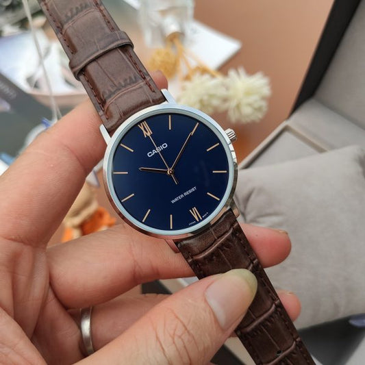 CASIO ORIGINAL PARA HOMBRE REF-MTP-VT01L-2B