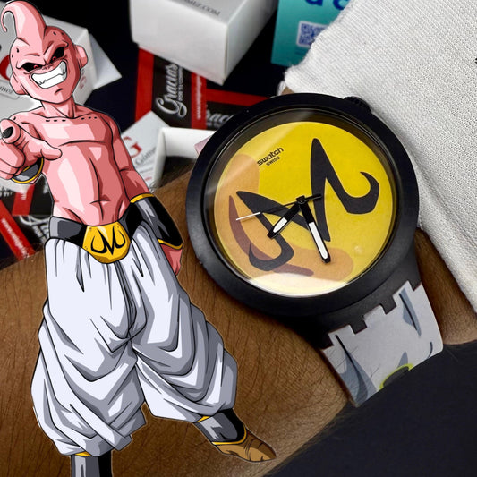 SWATCH UNISEX HOMBRE Y DAMA EDICION MAJINBUU