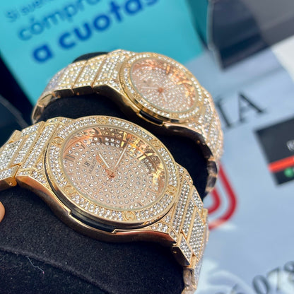 PAREJA HUBLOT CUB 882888 UNISEX REF-OR