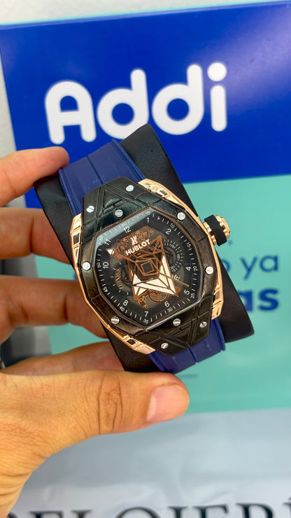 HUBLOT DIAMANTE PARA HOMBRE REF-A