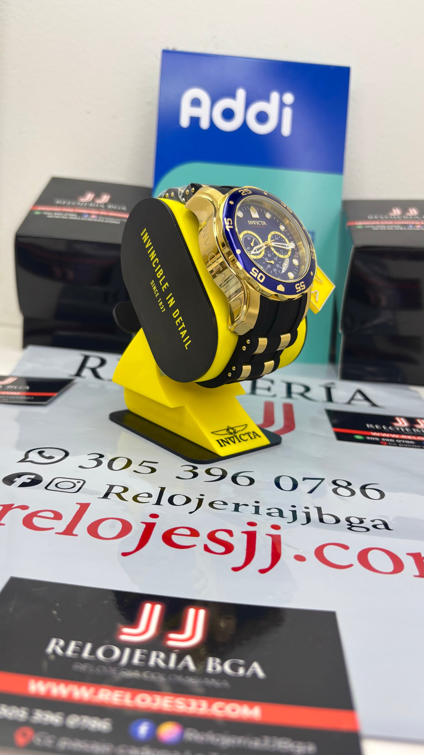 INVICTA PRO DIVER ORIGINAL PARA HOMBRE REF- 6983