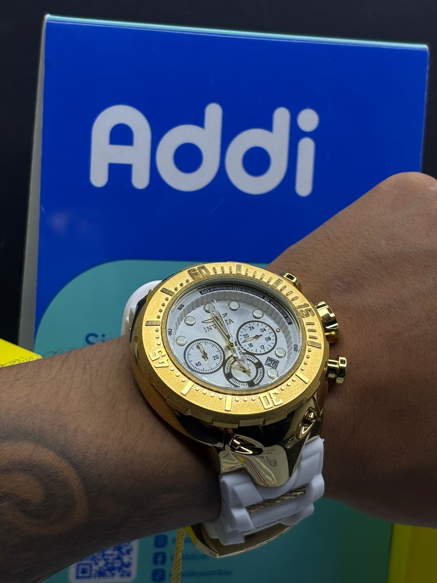 INVICTA THUNDER BOLT PARA HOMBRE REF-BB