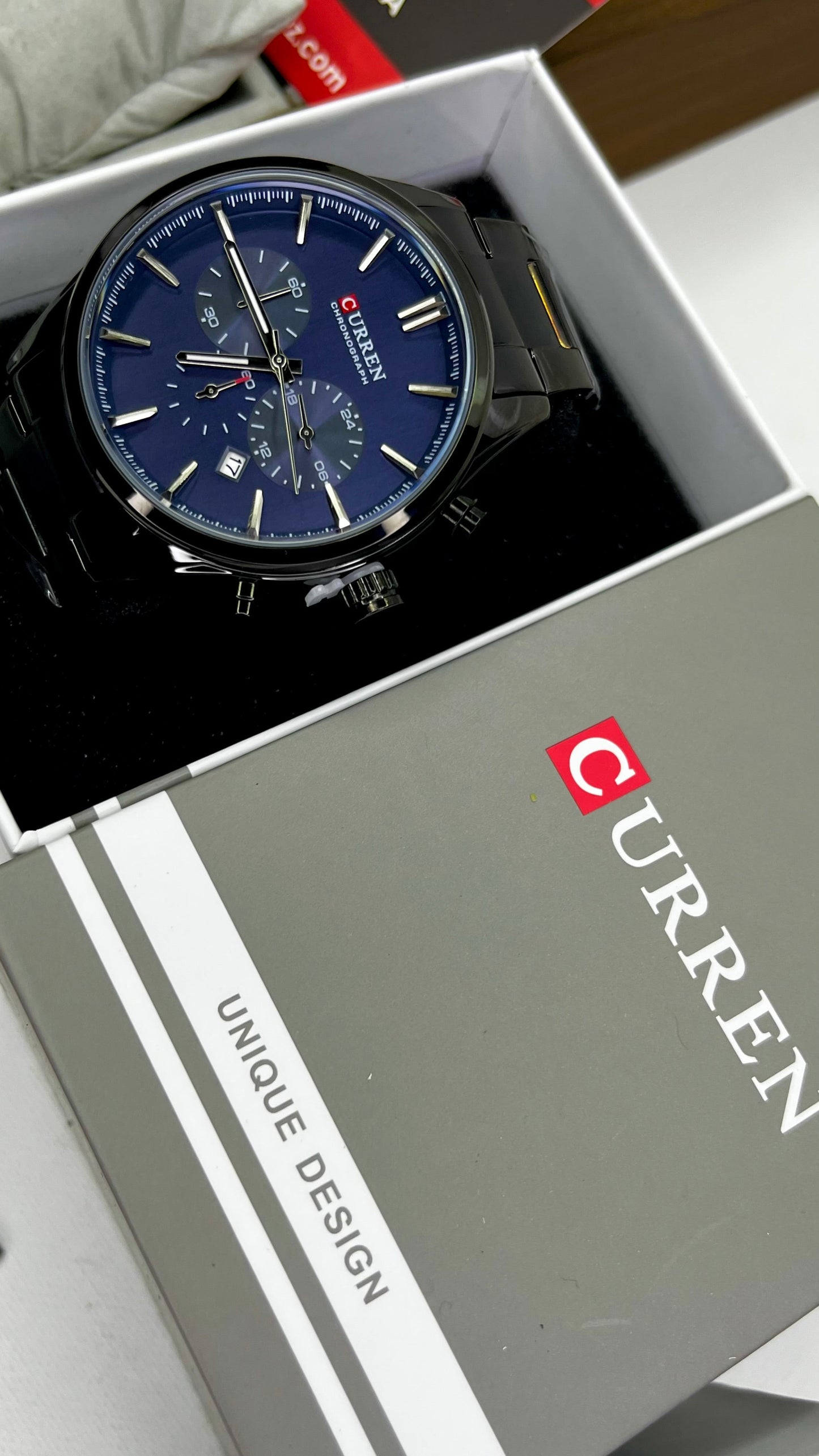 CURREN ORIGINAL PARA HOMBRE REF 8446-NA