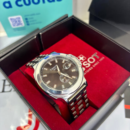 TISSOT  PARA HOMBRE CLASICO EN ACERO REF-PN