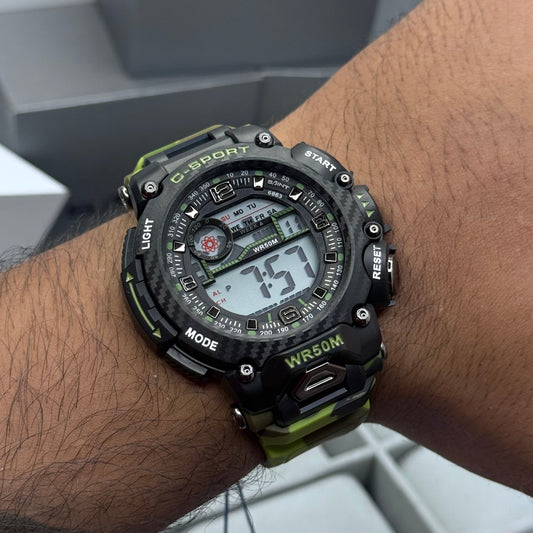 SAINT X G-SHOCK PARA SUMERGIBLE MILITAR HOMBRE REF 6863-VN