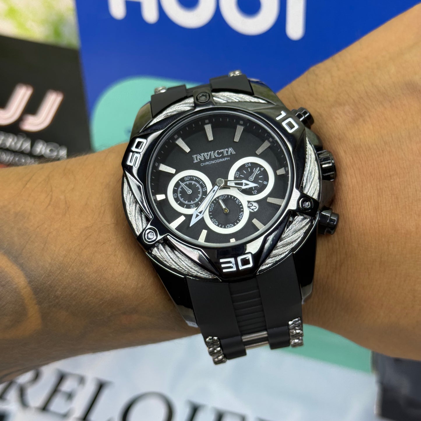 INVICTA BOLT  PARA HOMBRE REF-NN