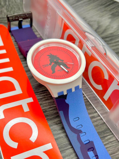 SWATCH UNISEX HOMBRE Y DAMA EDICION GOKU