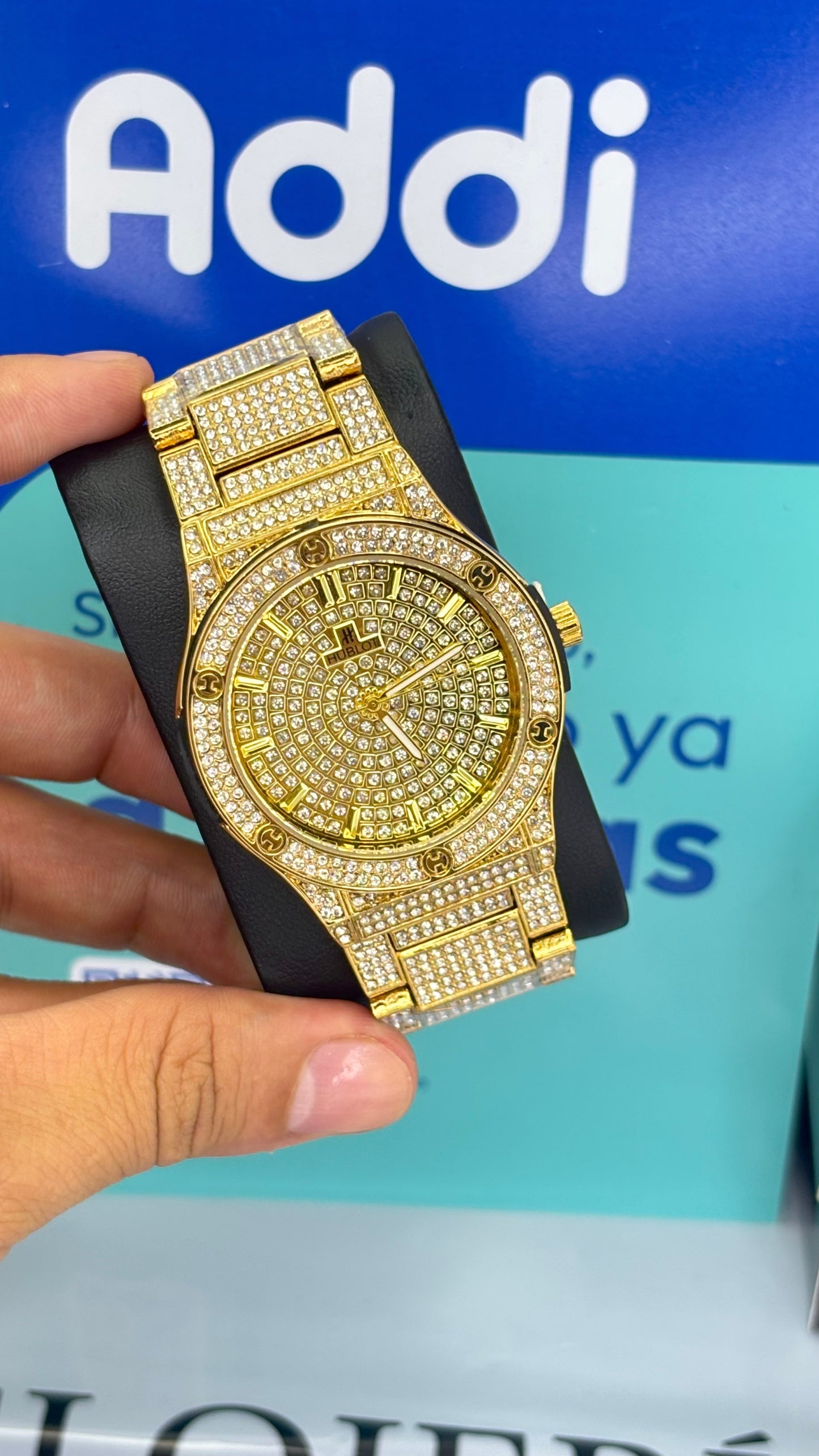 HUBLOT CUBANO  PARA HOMBRE REF-D