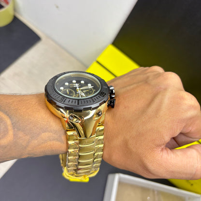 INVICTA ACERO  THUNDER BOLT FUNCIONAL PARA HOMBRE REF-DNN