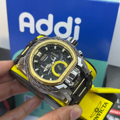 INVICTA BOLT ZEUS GOMA PARA HOMBRE REF-NPN