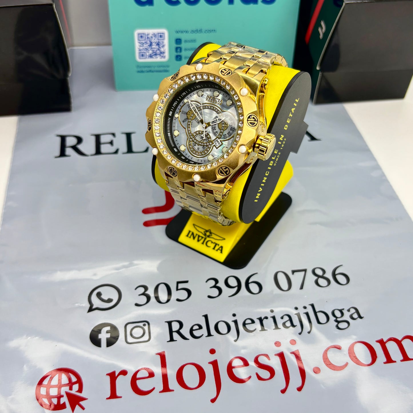 INVICTA VENOM PARA HOMBRE REF-AZSD