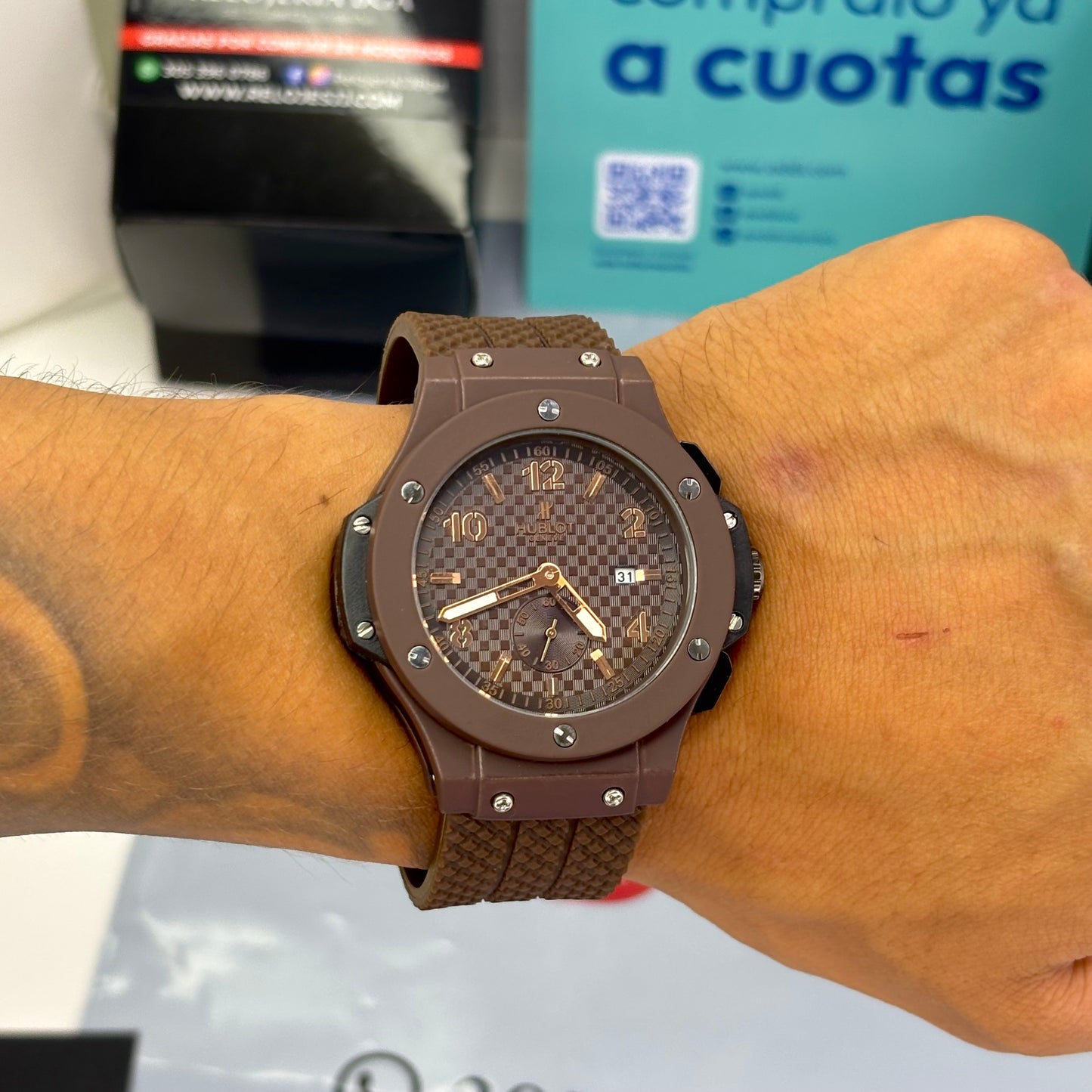 HUBLOT GENEVE PARA HOMBRE REF-MARRN