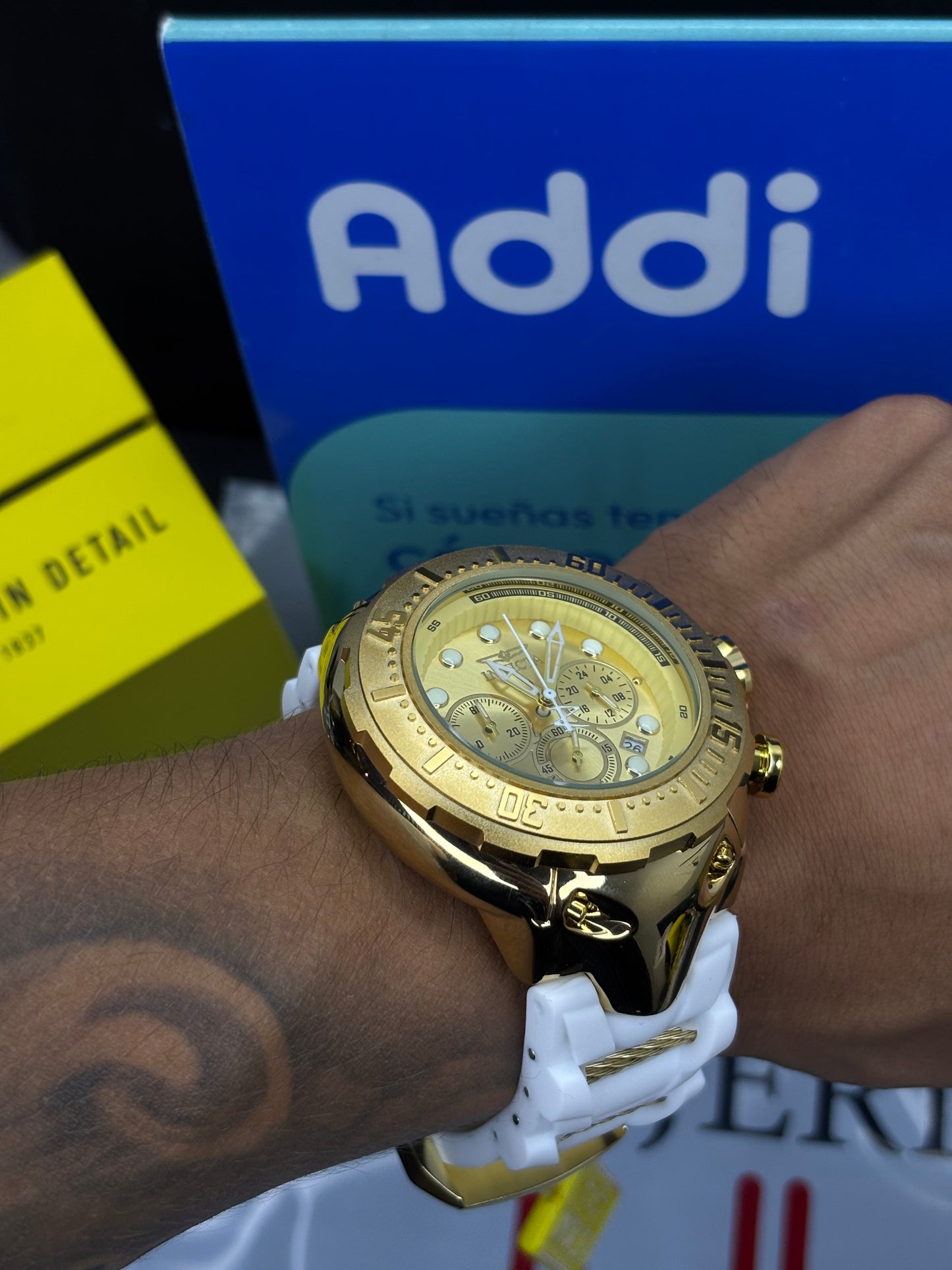 INVICTA THUNDER BOLT PARA HOMBRE REF-BD