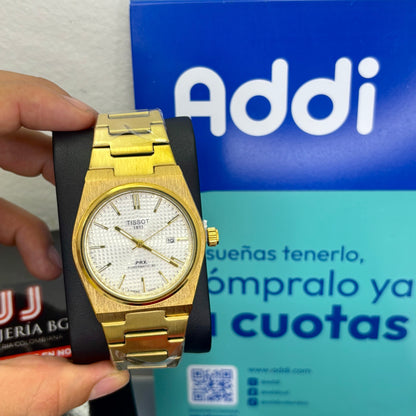 TISSOT PRX PARA HOMBRE REF-DBLVC