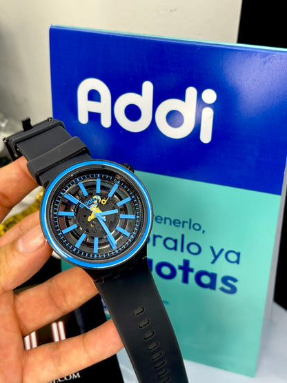 SWATCH SB0 NEGRO PARA HOMBRE REF-NZ