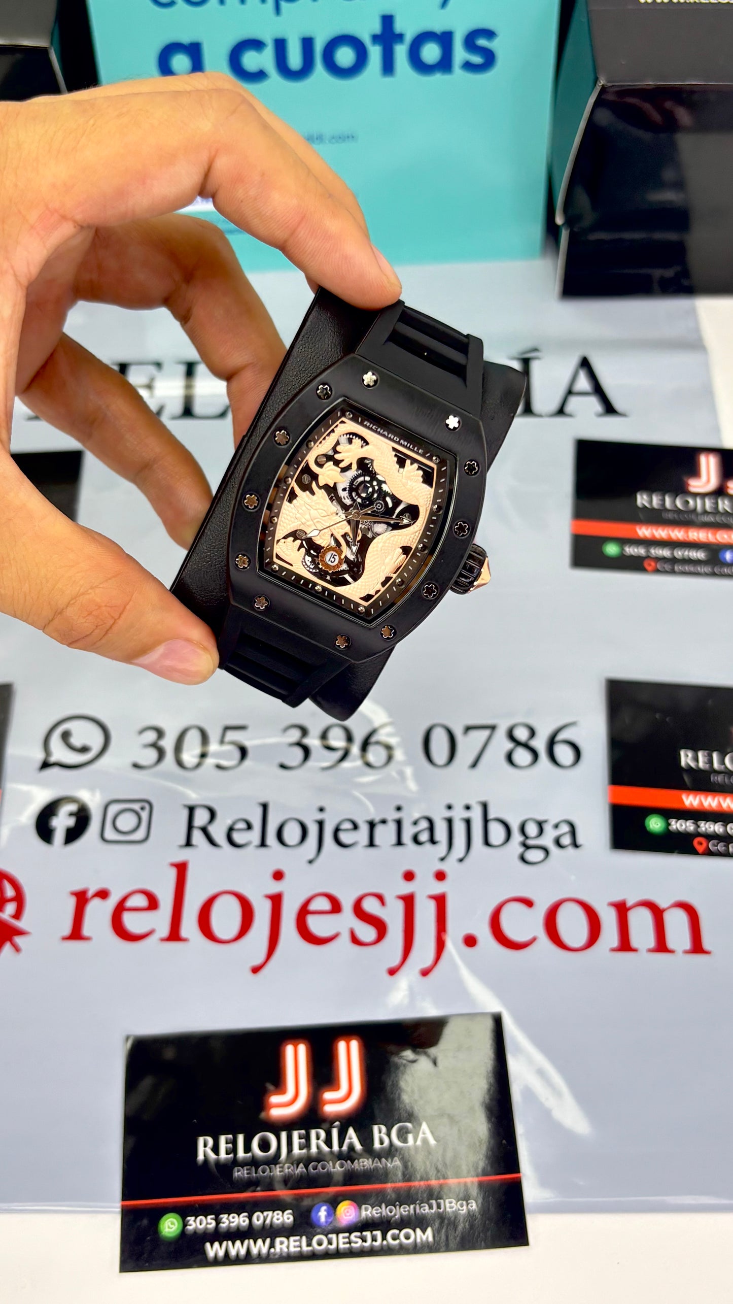 RICHARD MILLER DRAGON PARA HOMBRE-NGS