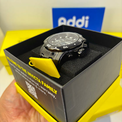 INVICTA PRO DIVER ORIGINAL PARA HOMBRE REF- 0076 -NEGRO