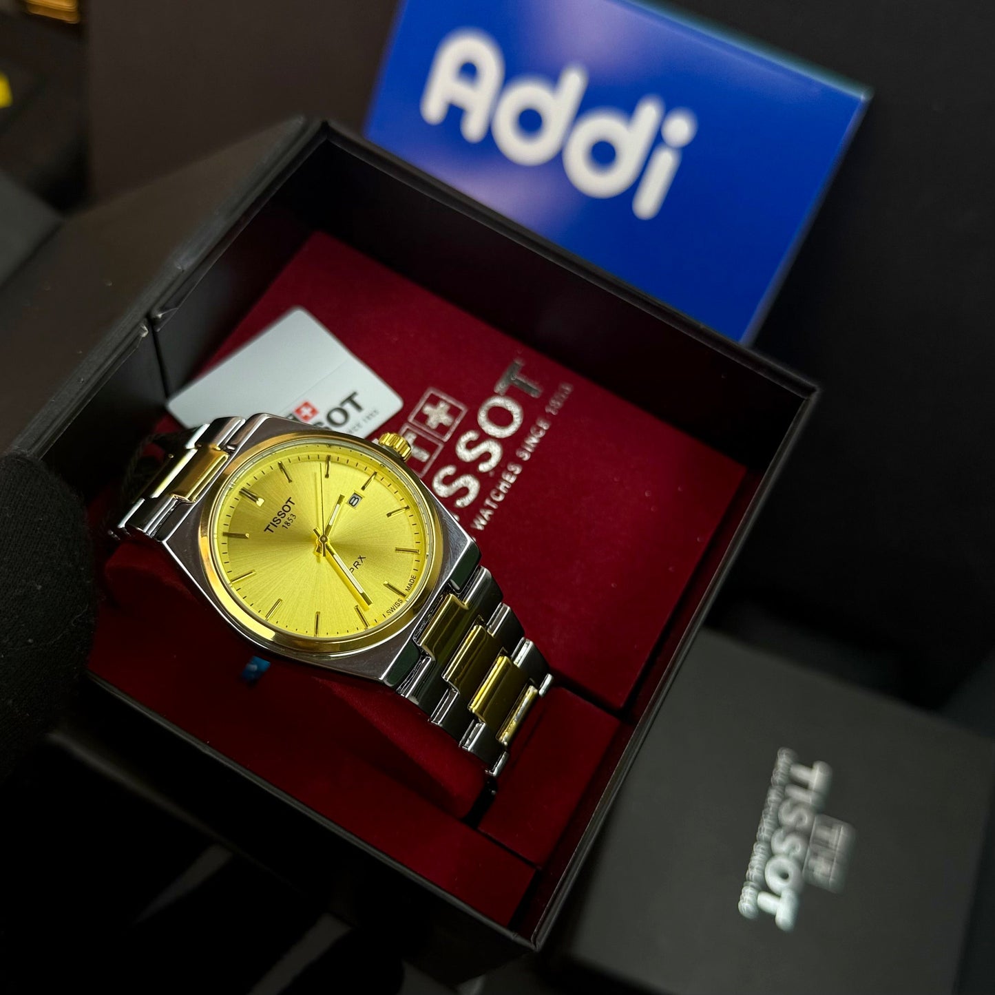 TISSOT PRX  PARA HOMBRE REF-BD