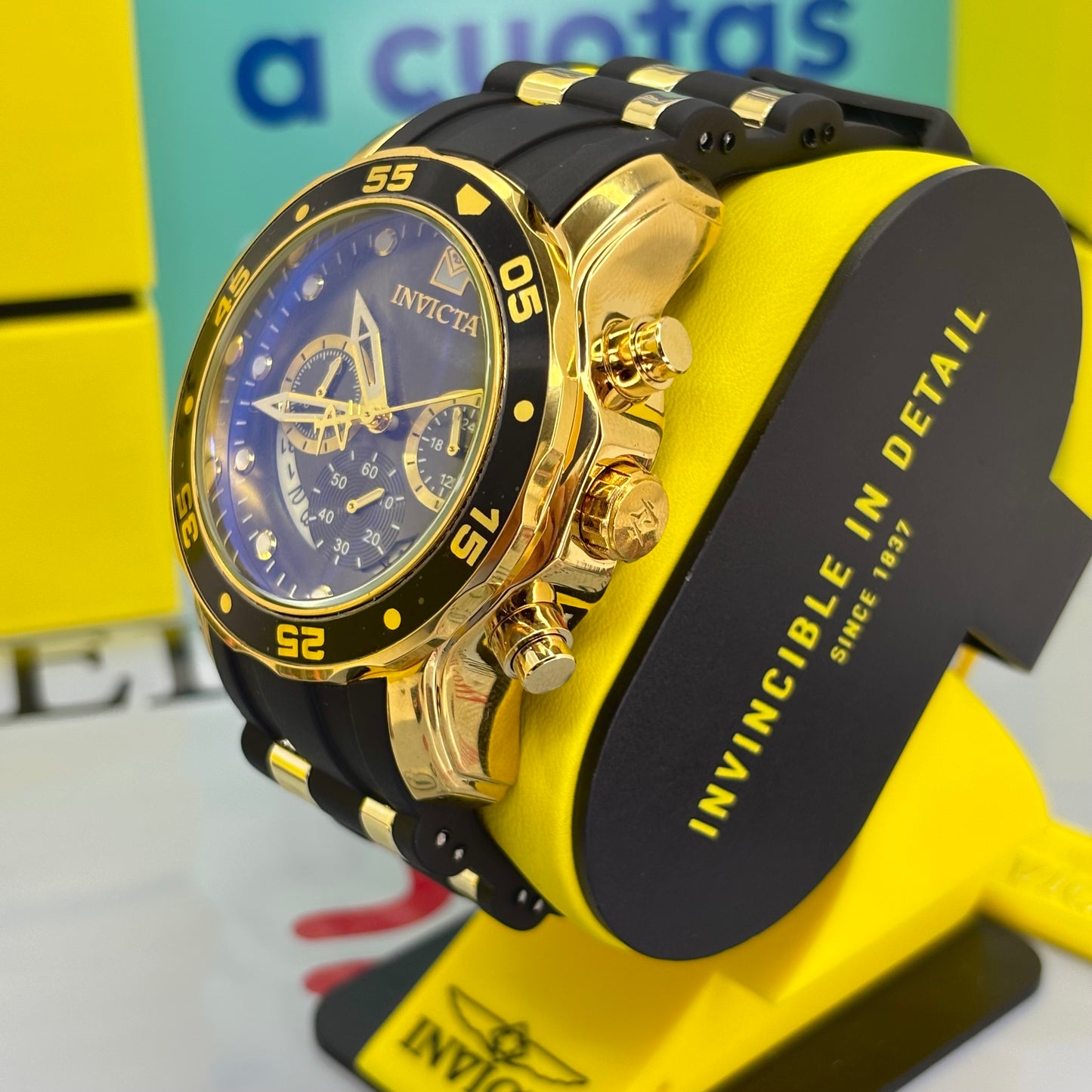 INVICTA PRO DIVER FUNCIONAL PARA HOMBRE REF-NFJ