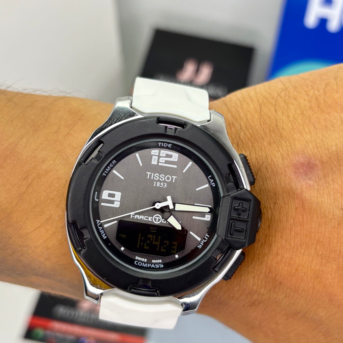 TISSOT T-RACE . TOUCH PARA HOMBRE REF- BP