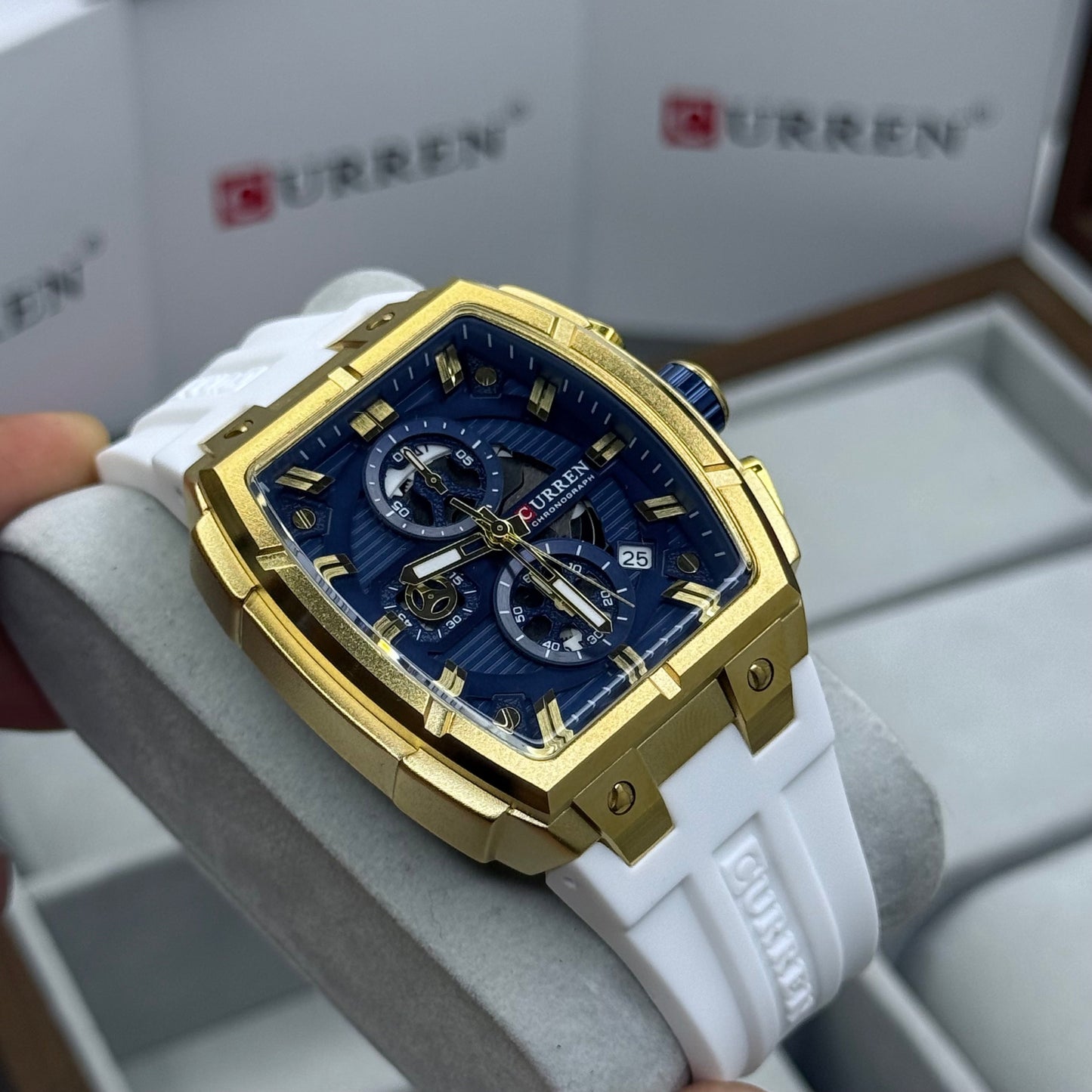 CURREN x GUESS ORIGINAL PARA HOMBRE FUNCIONAL REF 8488 BA