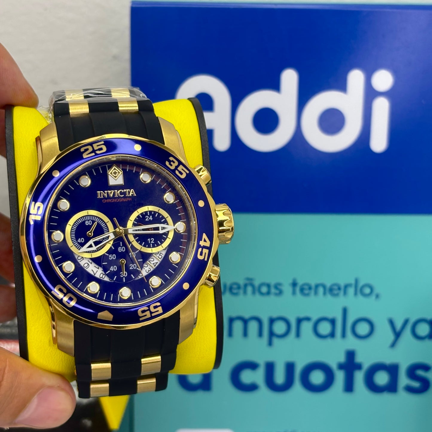 INVICTA PRO DIVER ORIGINAL PARA HOMBRE REF- 6983