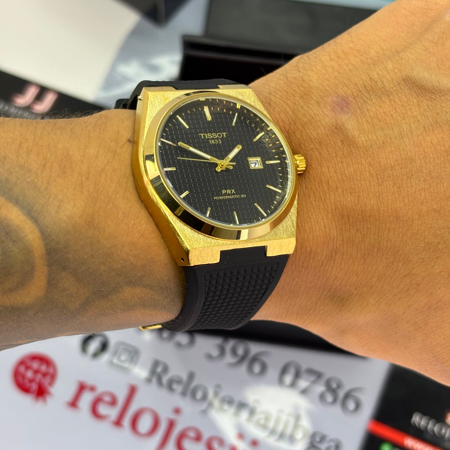 TISSOT PRX DEPORTIVO PARA HOMBRE REF-NDN