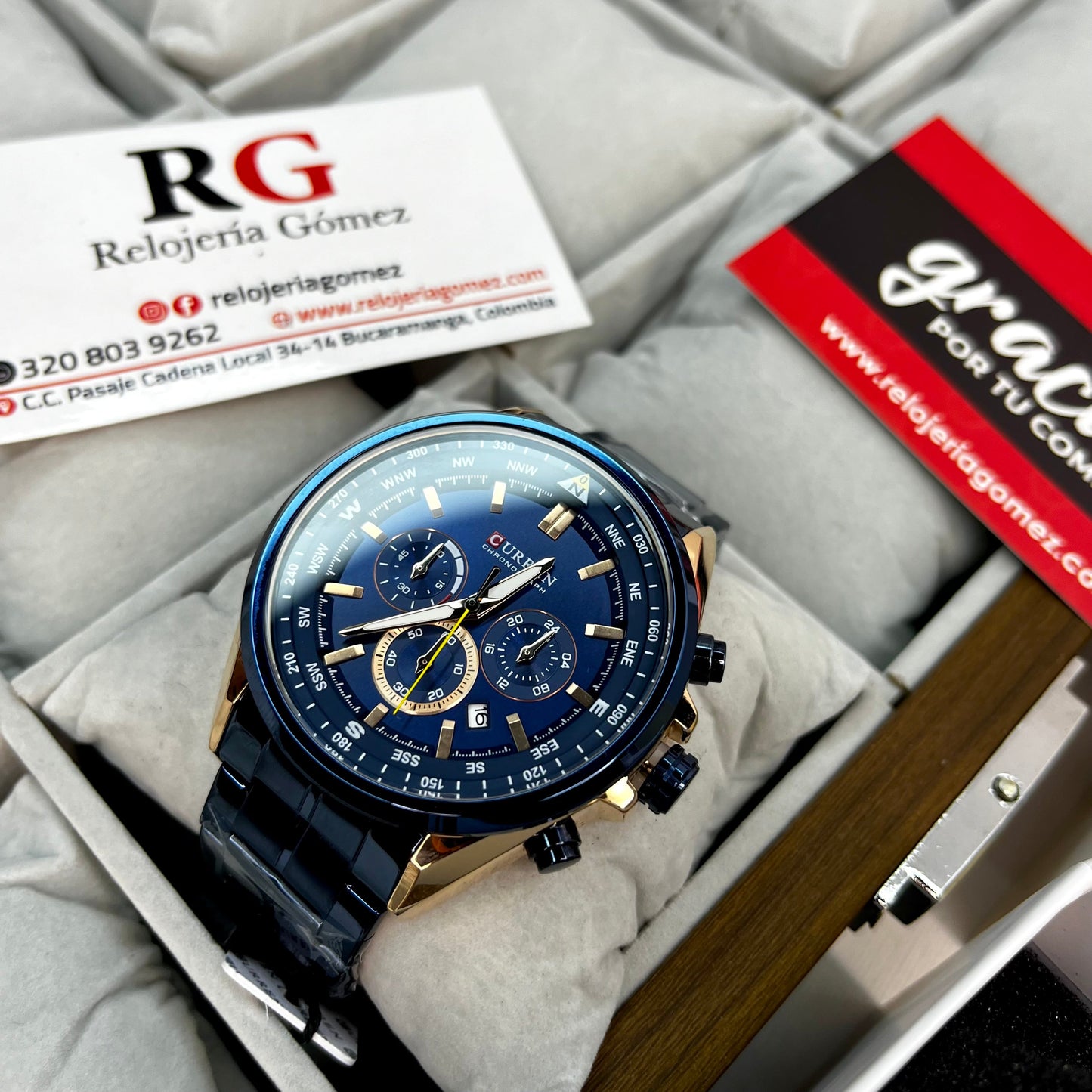 CURREN ORIGINAL PARA HOMBRE REF-8399