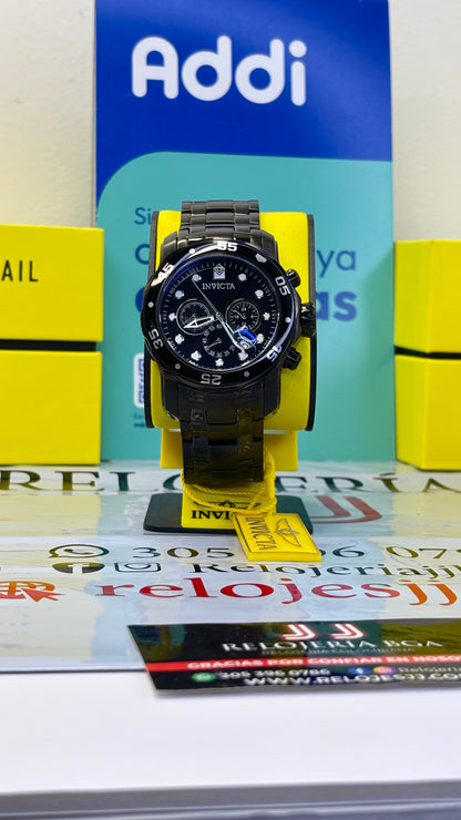 INVICTA PRO DIVER ORIGINAL PARA HOMBRE REF- 0076 -NEGRO