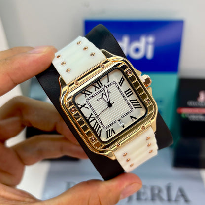 CARTIER DO´SANTOS  UNISEX HOMBRE o  DAMA  REF-GOMA- BOB