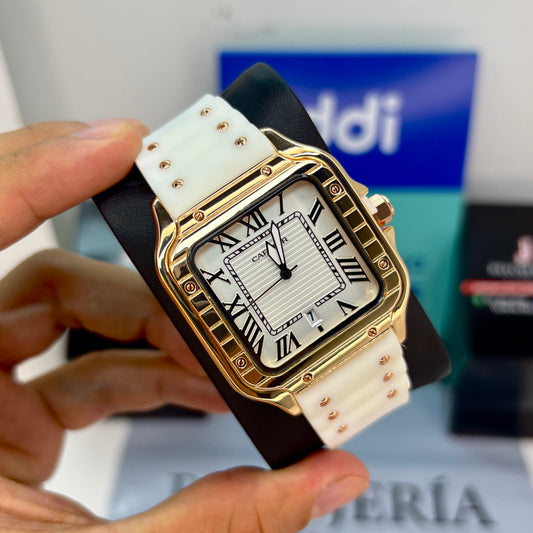 CARTIER DO´SANTOS  UNISEX HOMBRE o  DAMA  REF-GOMA- BOB