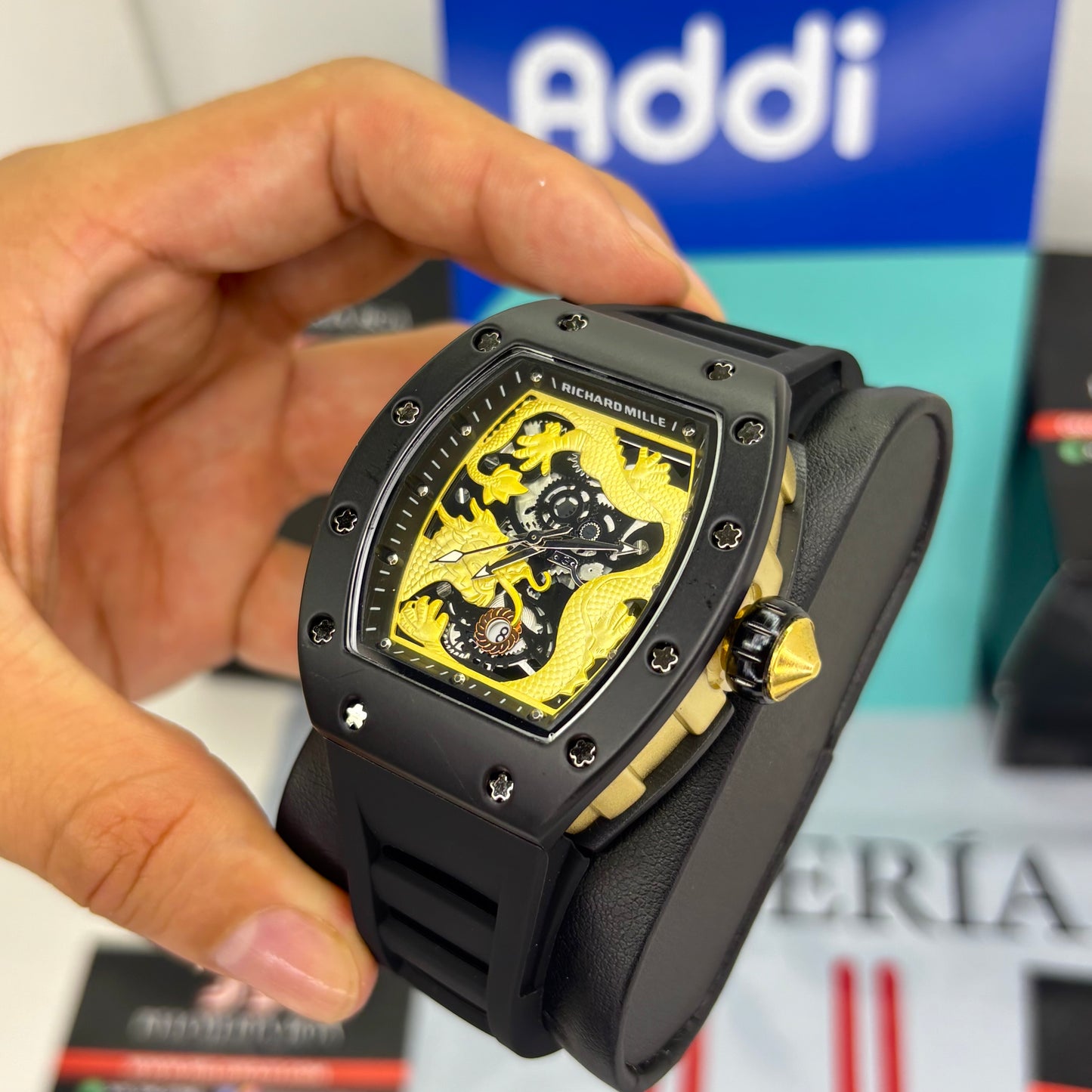 RICHARD MILLER PARA HOMBRE DRAGON -AN