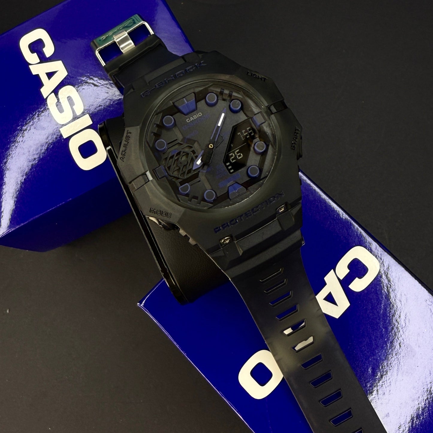 CASIO PARA HOMBRE G-SHOCK REF-GSH010-NA
