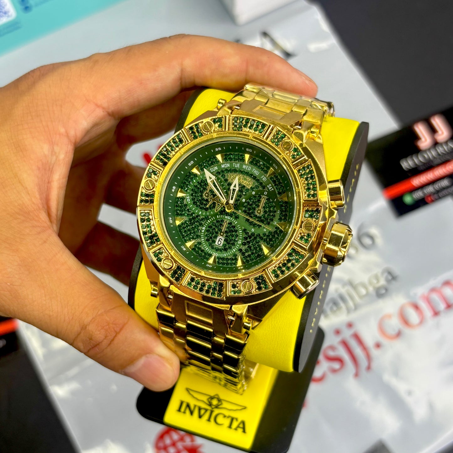INVICTA RESERVE RIPSAW PARA HOMBRE REF-DV