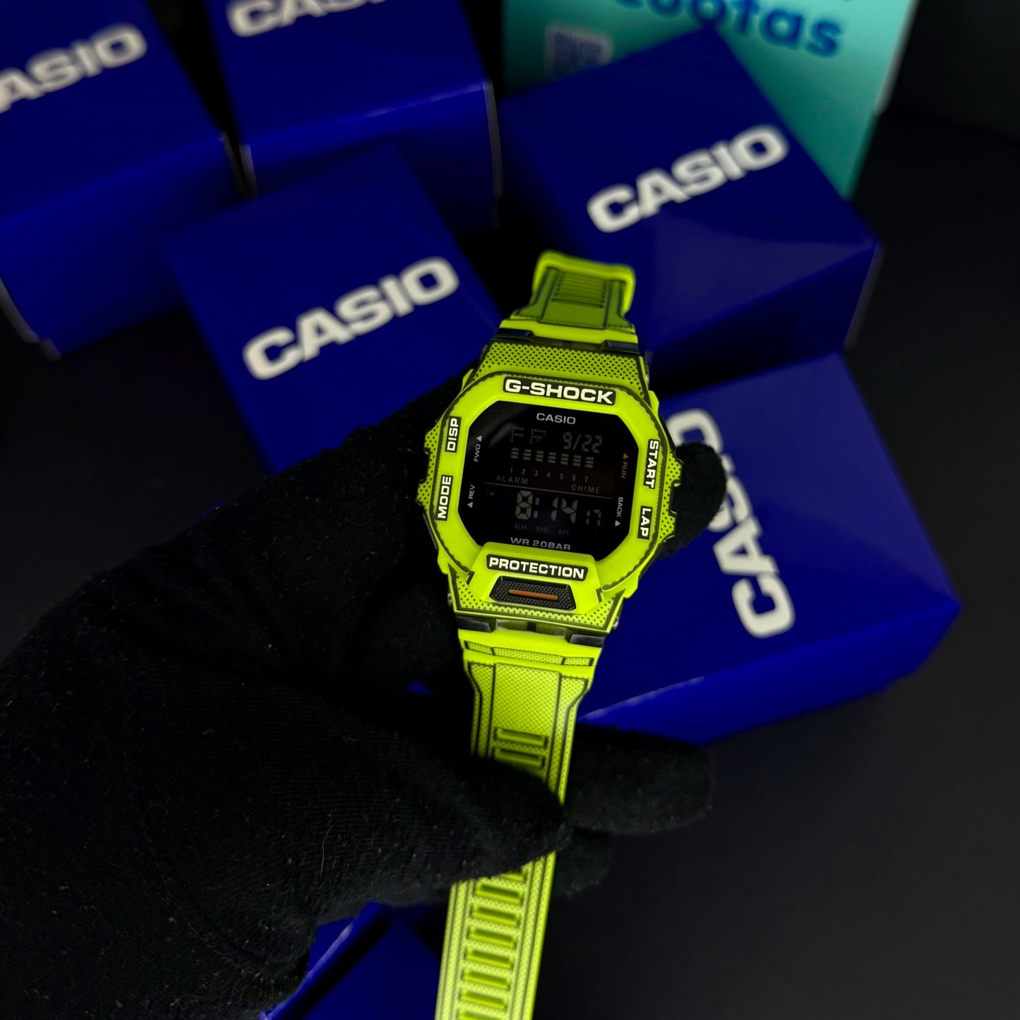 CASIO G-SHOCK PARA HOMBRE REF-GBD200-V