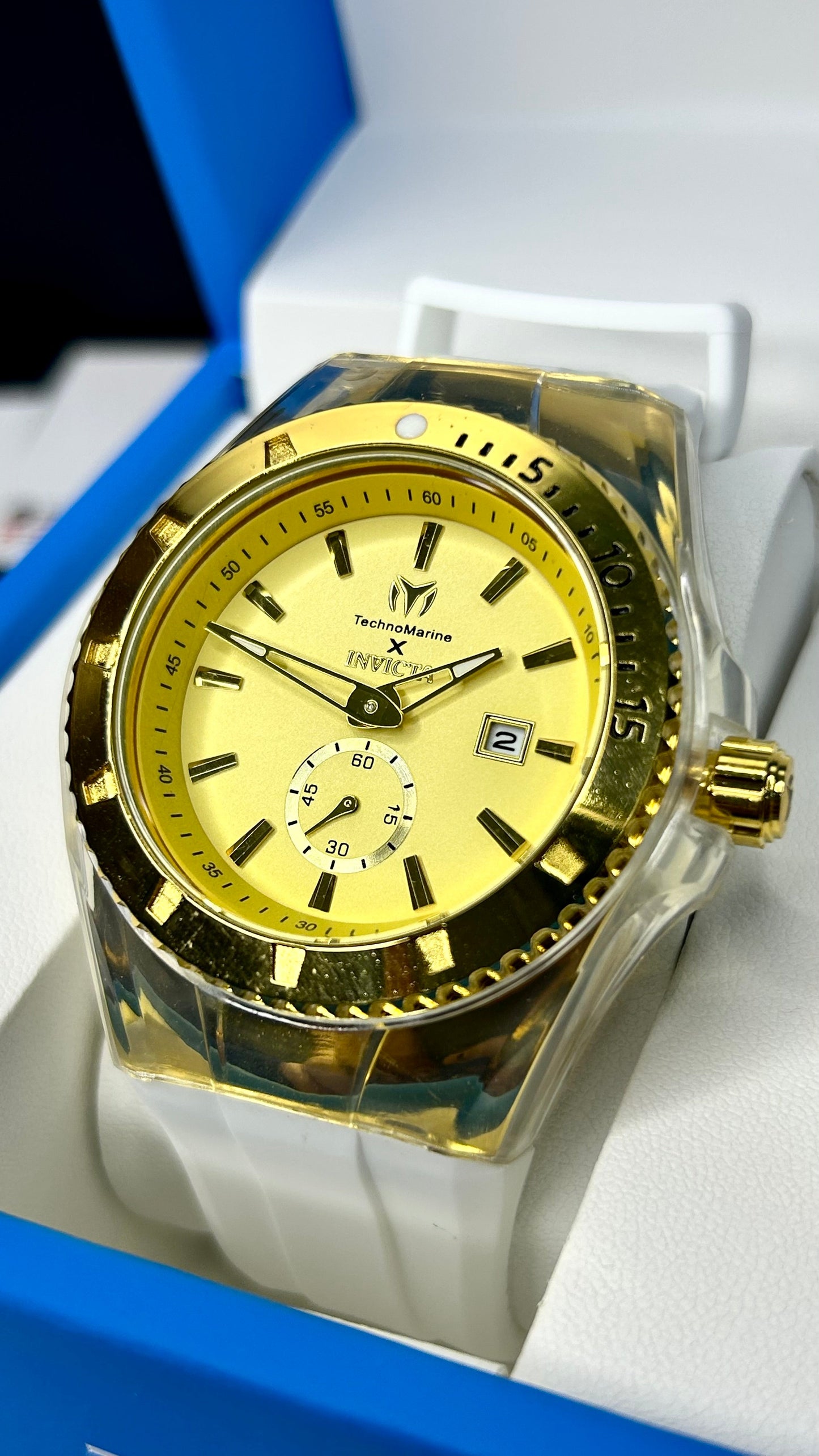 INVICTA x TECHNOMARINE PARA HOMBRE REF-BD