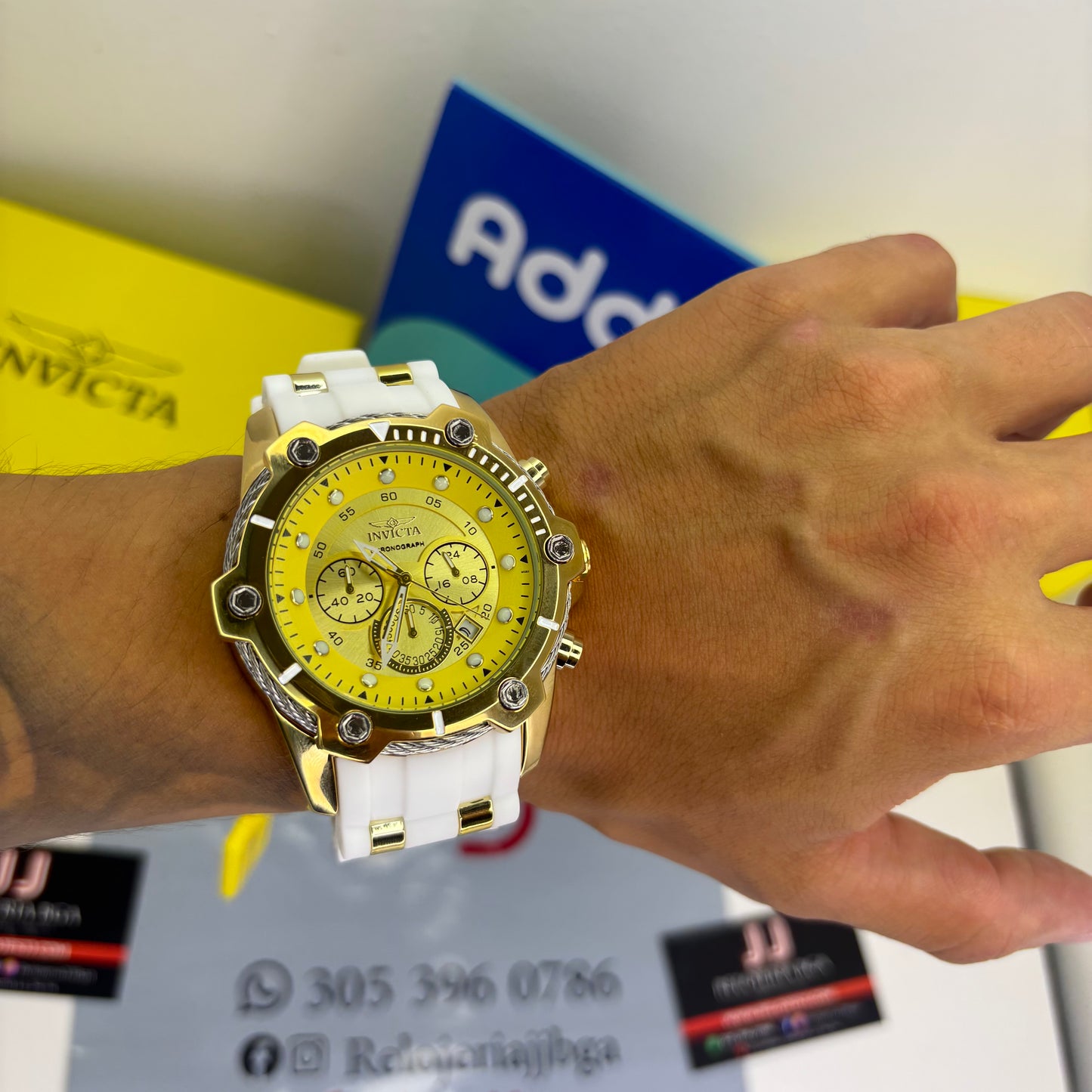 INVICTA BOLT FUNCIONAL PARA HOMBRE REF-BDD