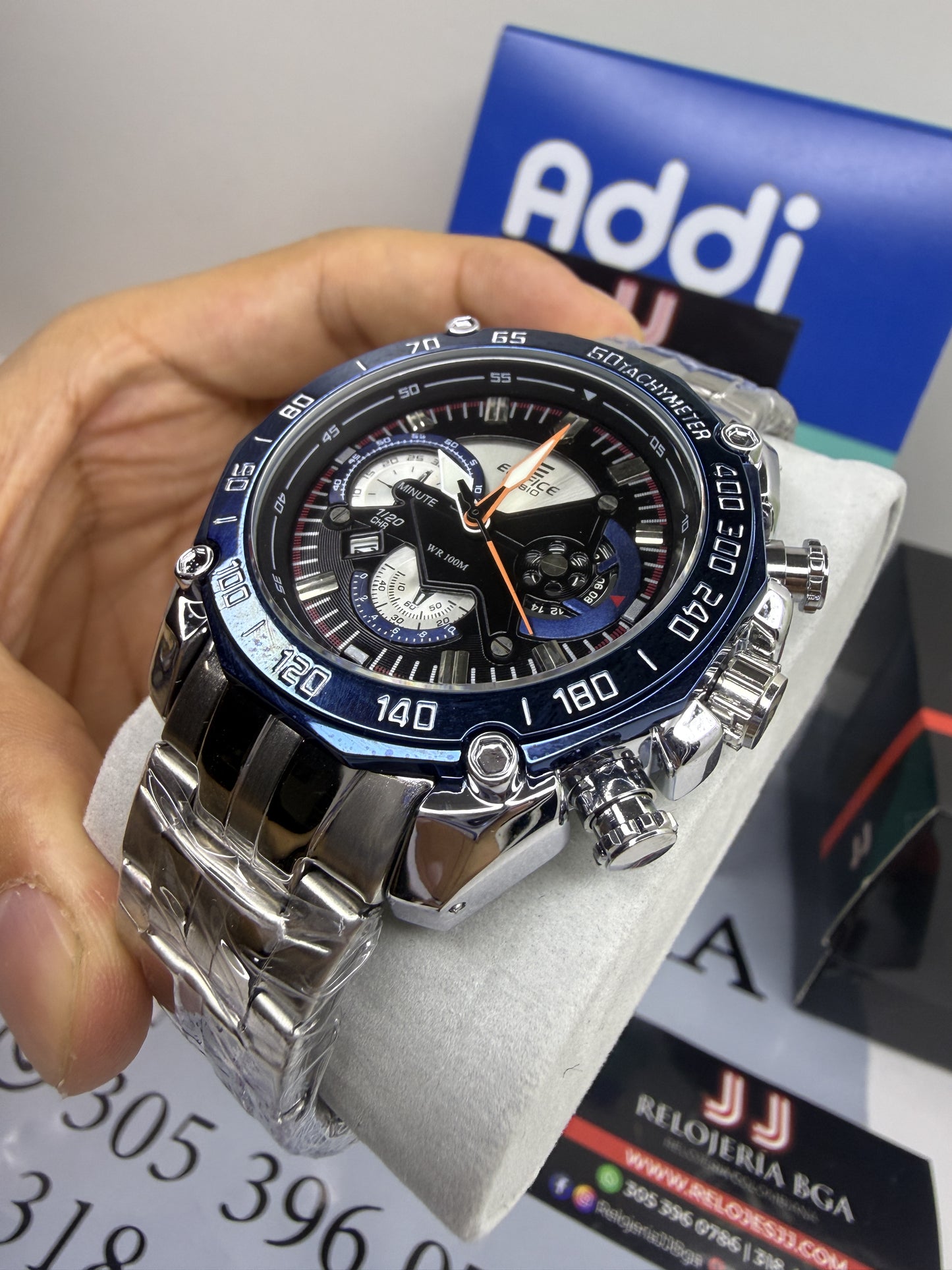 CASIO EDIFICE 550 PARA HOMBRE REF-PA