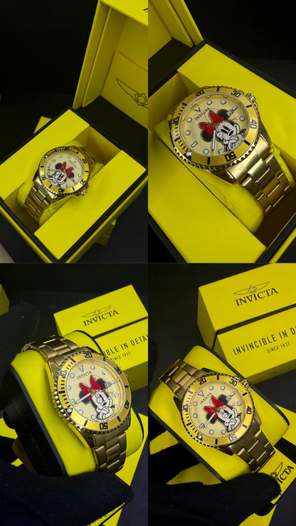 INVICTA MINNIE PARA DAMA REF-DD