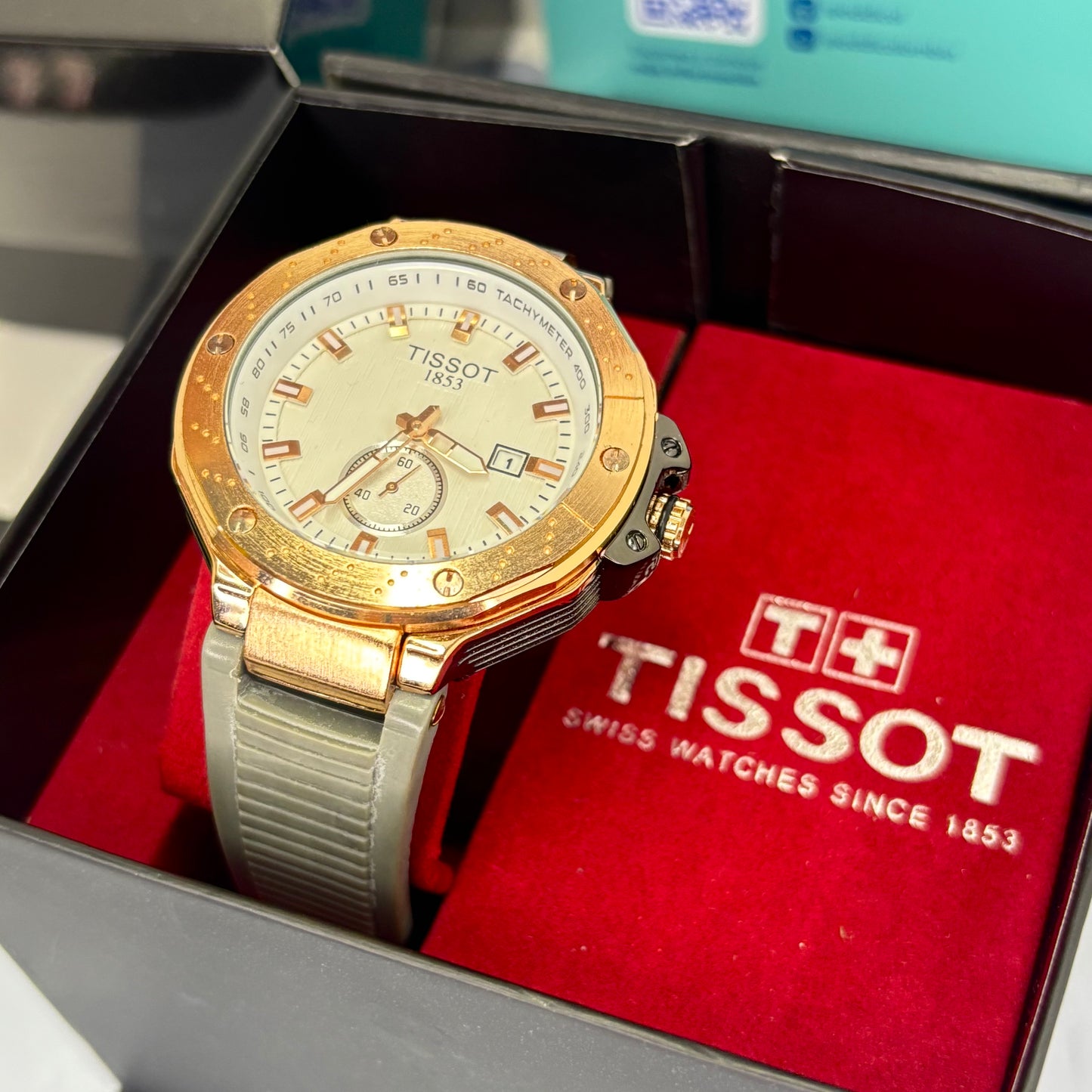 TISSOT T-RACE CHRONO PARA HOMBRE REF-VORB