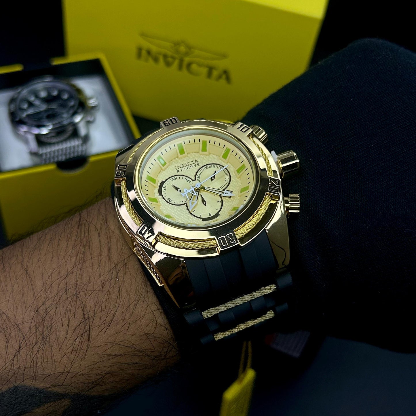 INVICTA RESERVER SUBAOUA PARA HOMBRE REF-DD