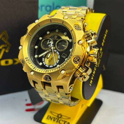 G-FOX ORIGINAL FUNCIONAL  POR INVICTA SUMERGIBLE   PARA HOMBRE  REF- DN