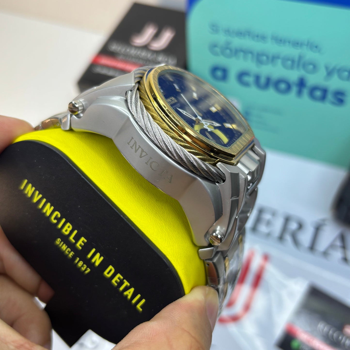 INVICTA BOLT ZEUS  PARA HOMBRE REF-BCN