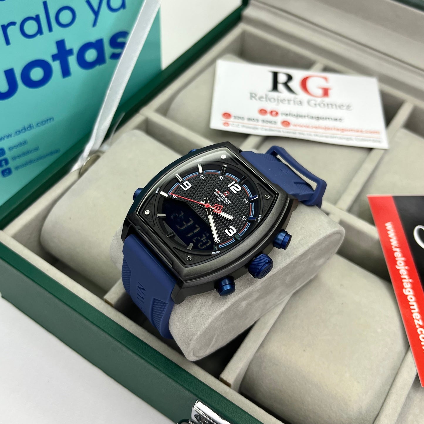 NAVIFORCE ORIGINAL PARA HOMBRE REF-NF9242-AN