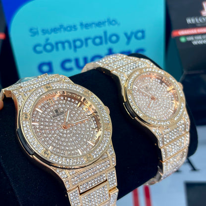 PAREJA HUBLOT CUB 882888 UNISEX REF-OR