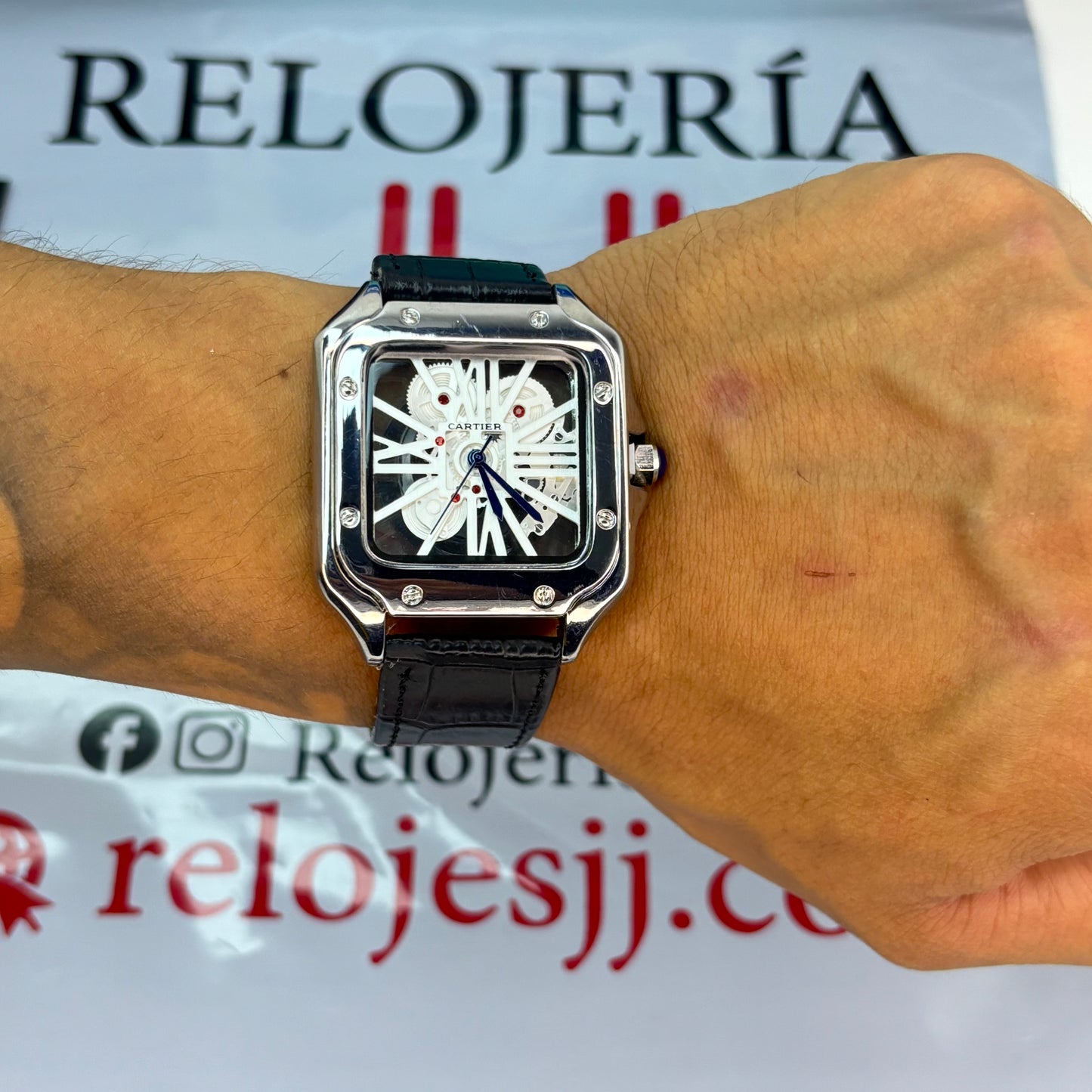 CARTIER SKELET PARA HOMBRE REF CN-PPN