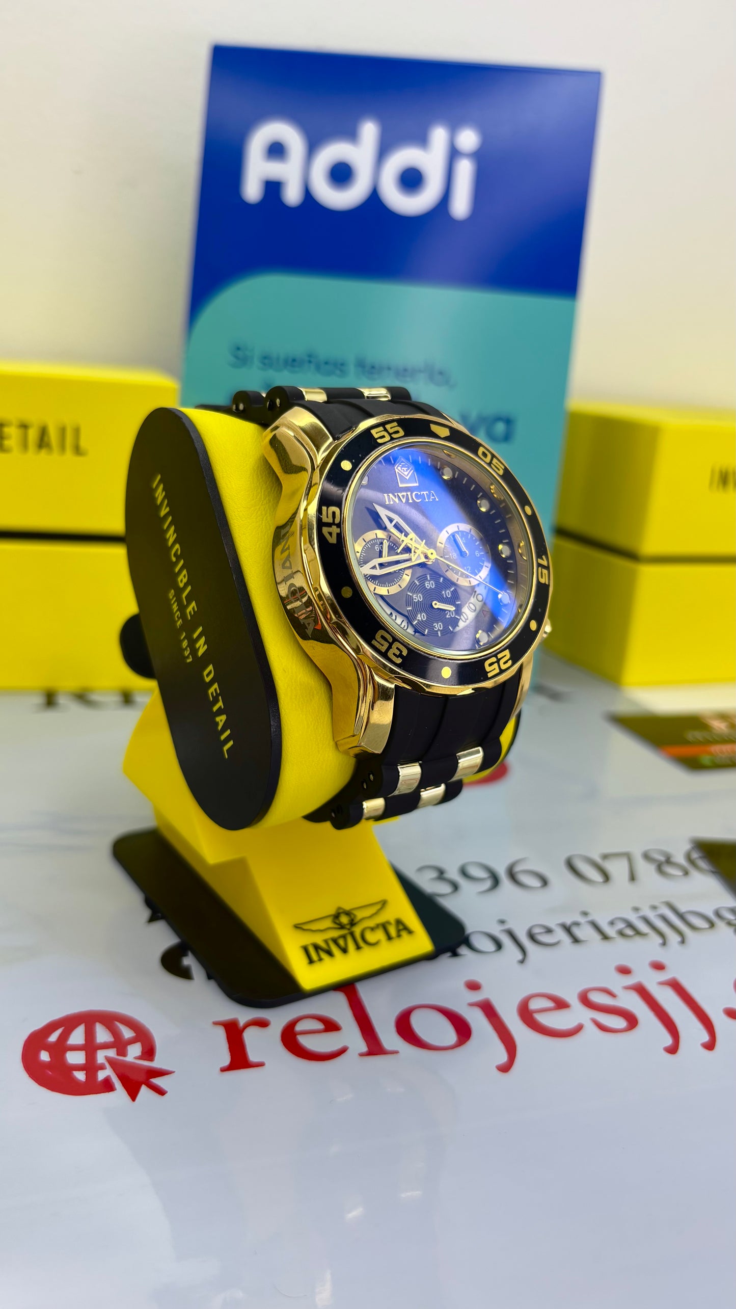 INVICTA PRO DIVER FUNCIONAL PARA HOMBRE REF-NFJ