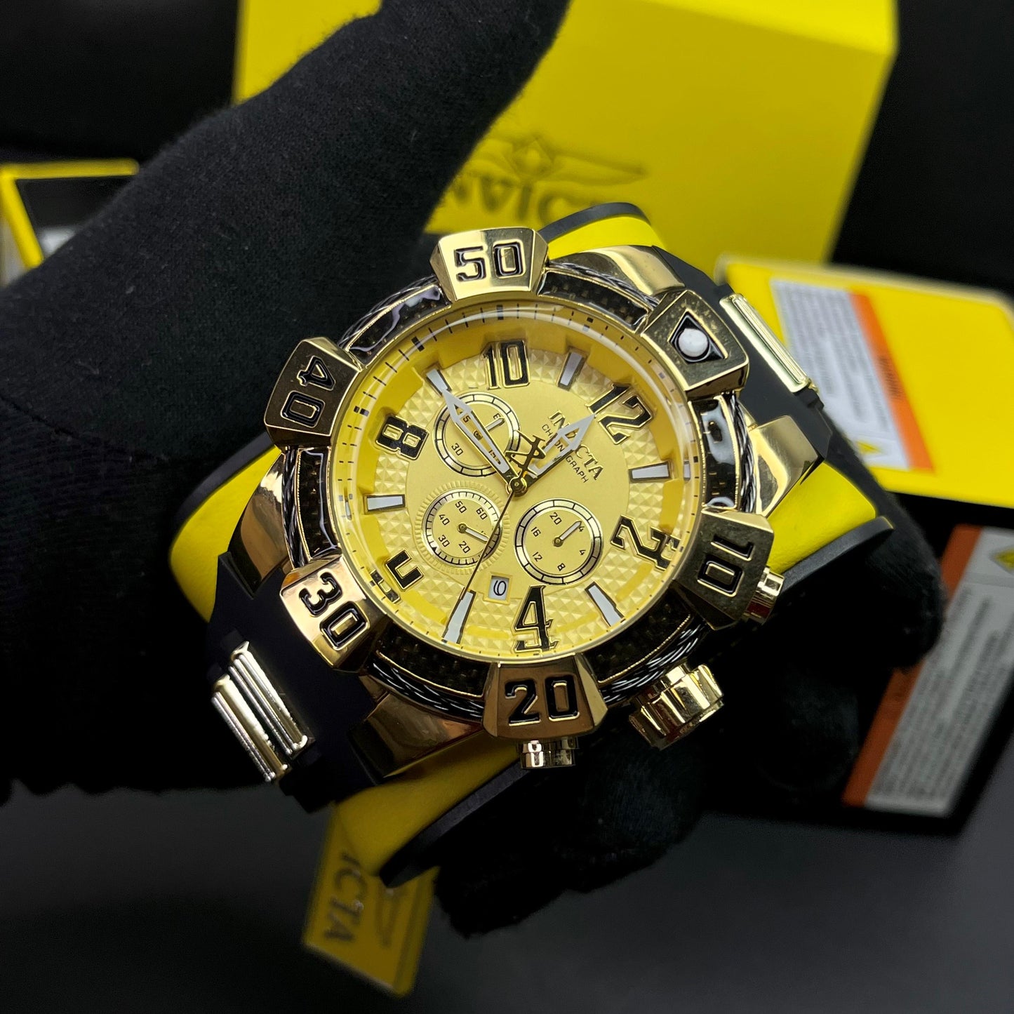 INVICTA PRO DIVER EDICION JASON TAYLOR  PARA HOMBRE REF-ND